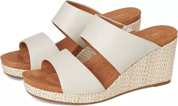 Сандалии Rockport Briah II Slide, цвет Ivory Leather