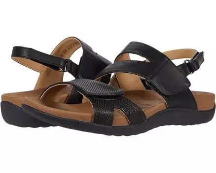 Сандалии Rockport Ridge Asymmetrical Strap, черный