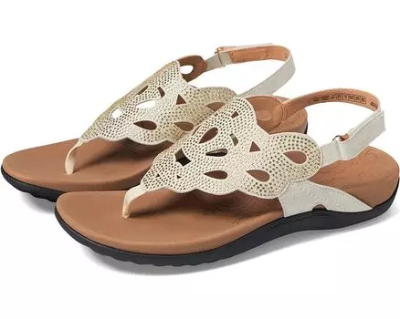 Сандалии Rockport Ridge Sling, цвет Gold Bling