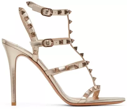 Сандалии Rockstud Cage Valentino Garavani