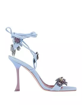 Сандалии Roger Vivier, небесно-голубой