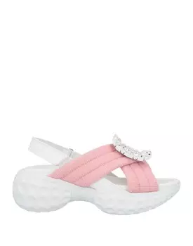 Сандалии Roger Vivier, розовый