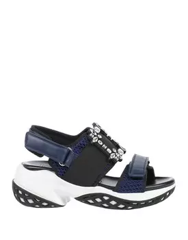 Сандалии Roger Vivier, синий