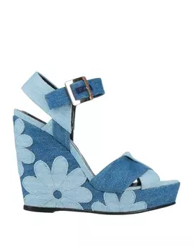 Сандалии Roger Vivier, синий