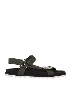 Сандалии Roger Vivier, зеленый