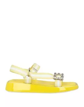Сандалии Roger Vivier, желтый