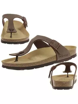 Сандалии ROHDE, коричневый