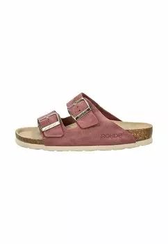 Сандалии Rohde, неоново-розовый