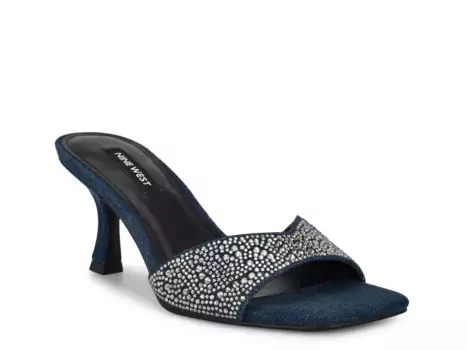 Сандалии Rokke Nine West, Dark Blue Denim