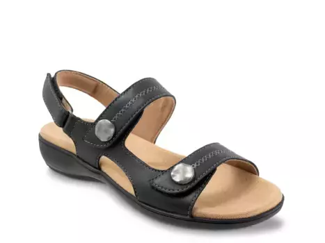 Сандалии Romi Sandal Trotters, черный