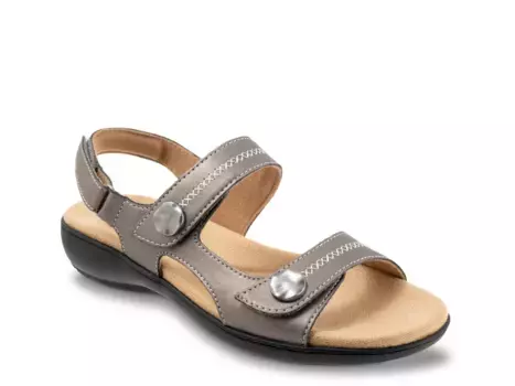 Сандалии Romi Sandal Trotters, цвет pewter