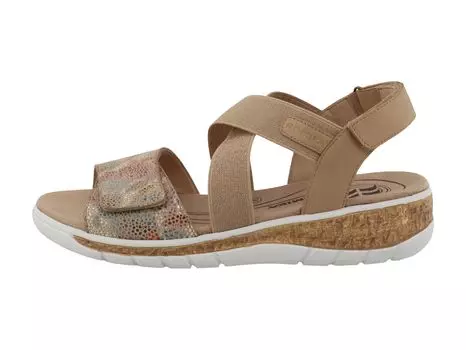 Сандалии Romika Softrelax Keilsandale, бежевый