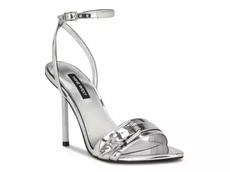 Сандалии Rommie Nine West, Silver Metallic