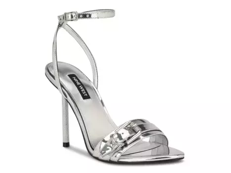 Сандалии Rommie Sandal Nine West, серебряный/металлик
