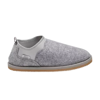 Сандалии RON-FEab-MID Suicoke, серый