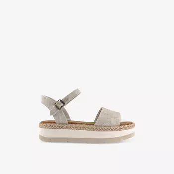 Сандалии Ronan Toms на платформе, бежевый