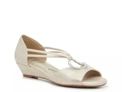 Сандалии Rory Sandal Impo, цвет tapioca_champagnemetallicspottedprint