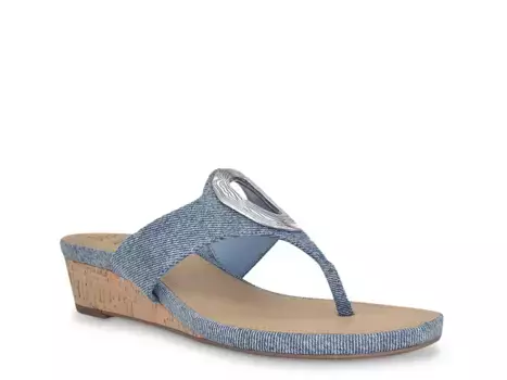 Сандалии Rosala Wedge Sandal Impo, синий