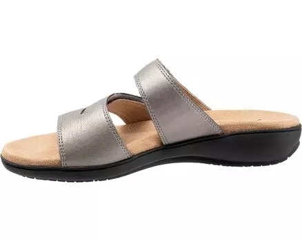 Сандалии Rose Trotters, оловянный металлик