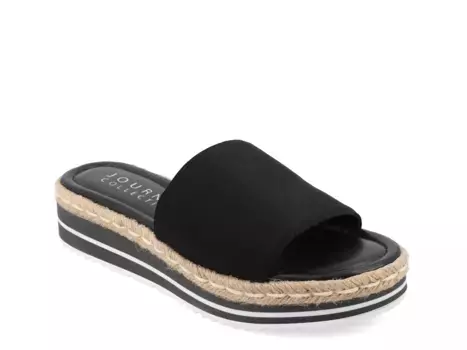 Сандалии Rosey Slide Journee, Black