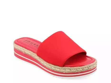Сандалии Rosey Slide Journee, Red