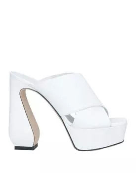 Сандалии Rossi, белый