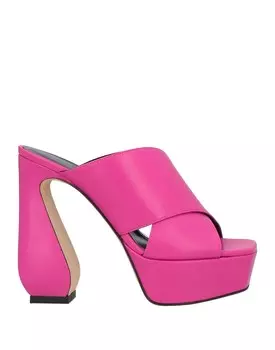 Сандалии Rossi, фуксия