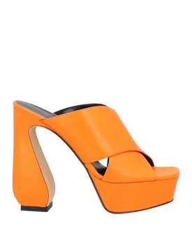 Сандалии Rossi, оранжевый
