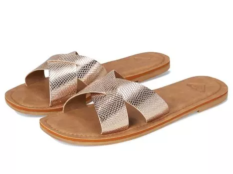 Сандалии Roxy ANDREYA, цвет Emb Snake Champagne