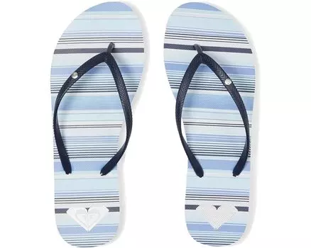 Сандалии Roxy Bermuda Print, цвет Navy Strip