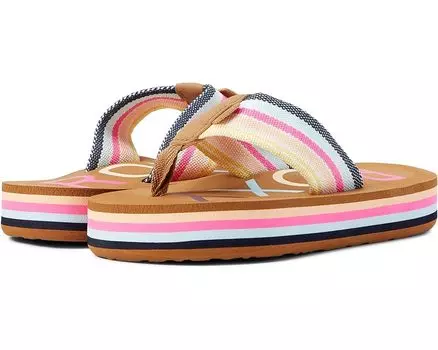 Сандалии Roxy Chika Hi, цвет Blue/Pink