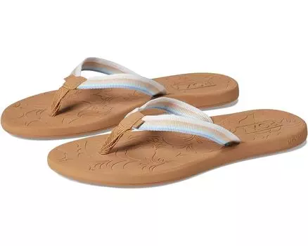 Сандалии Roxy Colbee, цвет Brown/Blue