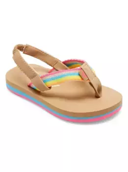 Сандалии Roxy "Colbee", цвет Multi