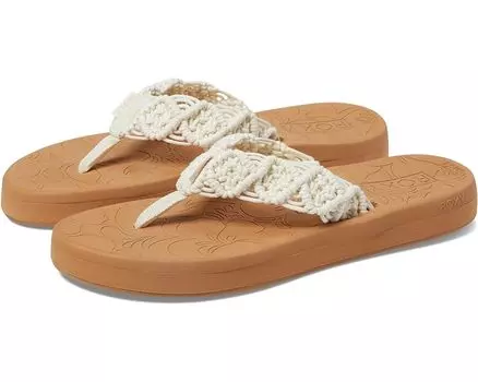 Сандалии Roxy Colbee Hi Crochet, цвет Cream