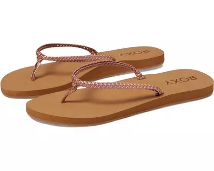 Сандалии Roxy Costas II, цвет Rose Gold
