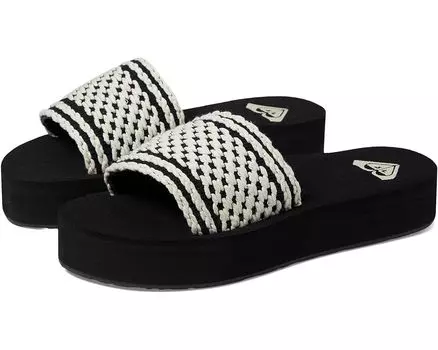Сандалии Roxy Dayzie, цвет Black/White