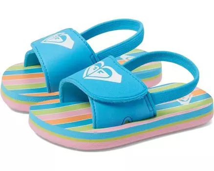 Сандалии Roxy Finn, цвет Aquarius