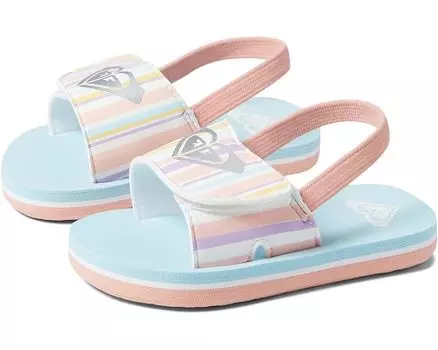 Сандалии Roxy Finn, цвет Pinstripe