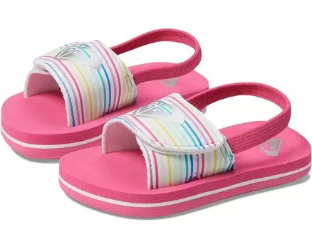 Сандалии Roxy Finn, розовый