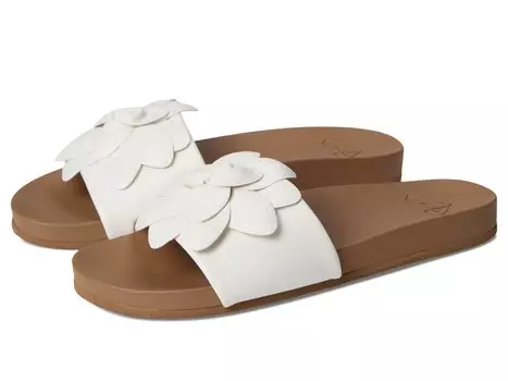 Сандалии Roxy Flower Girl, цвет Smooth White