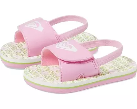 Сандалии Roxy Kids Finn, зеленый