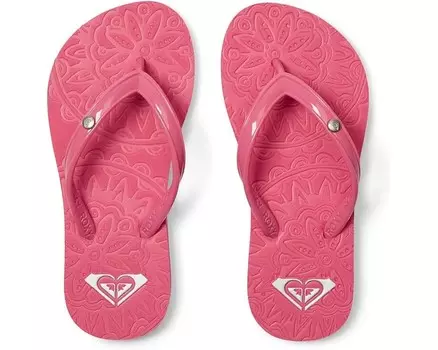 Сандалии Roxy Kids RG Antilles, цвет Strawberry