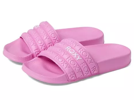 Сандалии Roxy Kids Slippy Waterproof Slide (Little Kid/Big Kid)