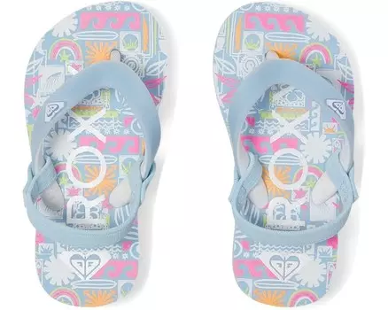 Сандалии Roxy Kids Tahiti VI, цвет Light Blue