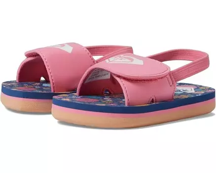 Сандалии Roxy Kids TW Finn, цвет Heather Navy