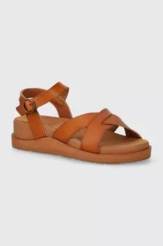 Сандалии Roxy, коричневый