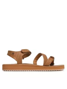 Сандалии Roxy, коричневый