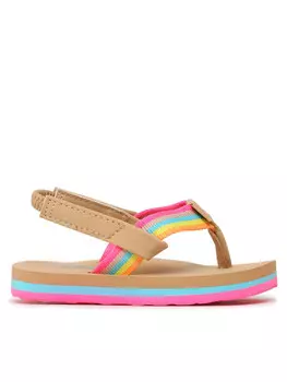 Сандалии Roxy, красочный