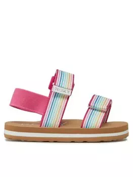 Сандалии Roxy, красочный