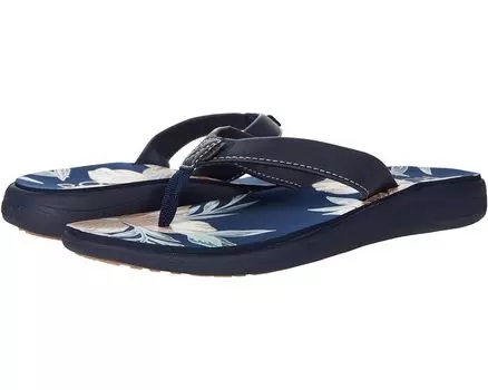 Сандалии Roxy Lizzie Print, темно-синий